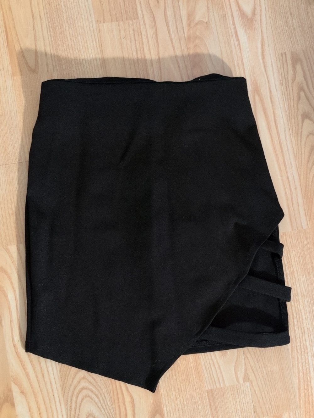 Mirvas Shibuya 109 Japanese Fashion Black Mini Skirt Size XS